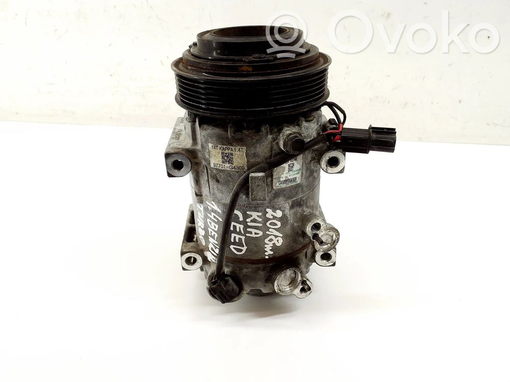 KIA Ceed Air conditioning (A/C) compressor (pump) 