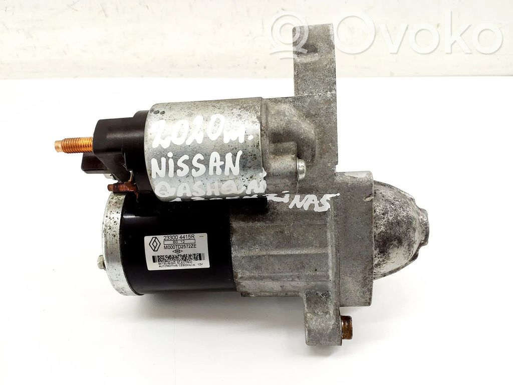 Nissan Qashqai Motor de arranque 
