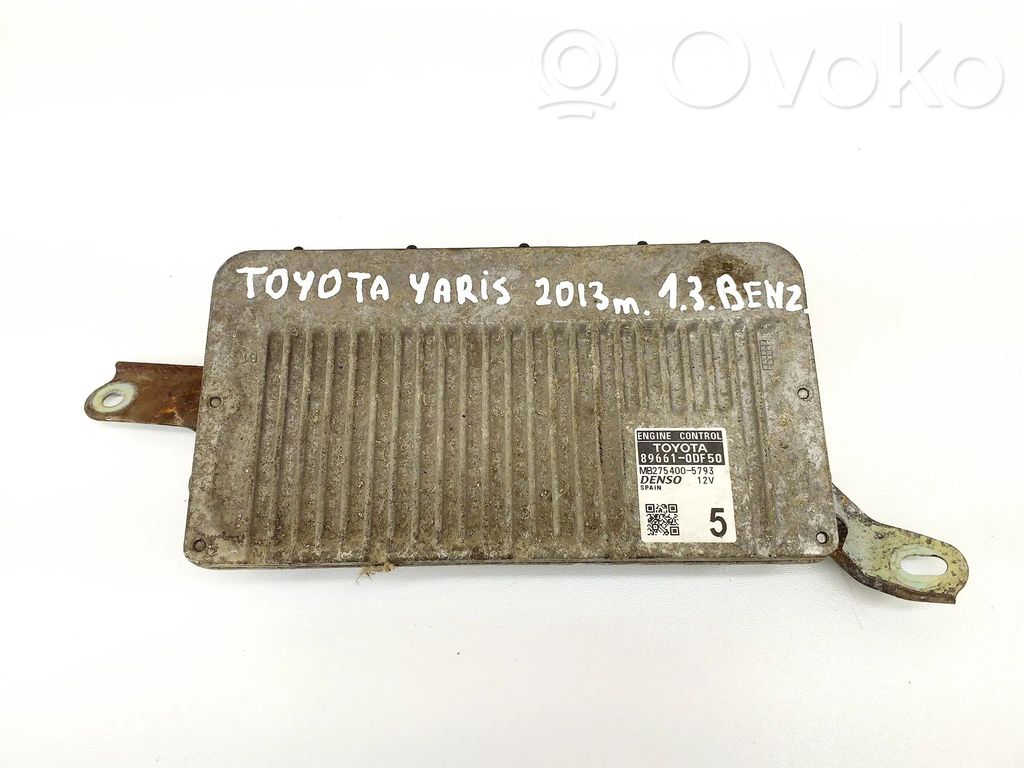Toyota Yaris Engine control unit/module 