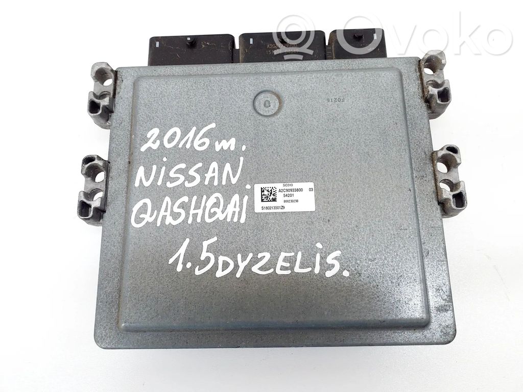 Nissan Qashqai Engine control unit/module 