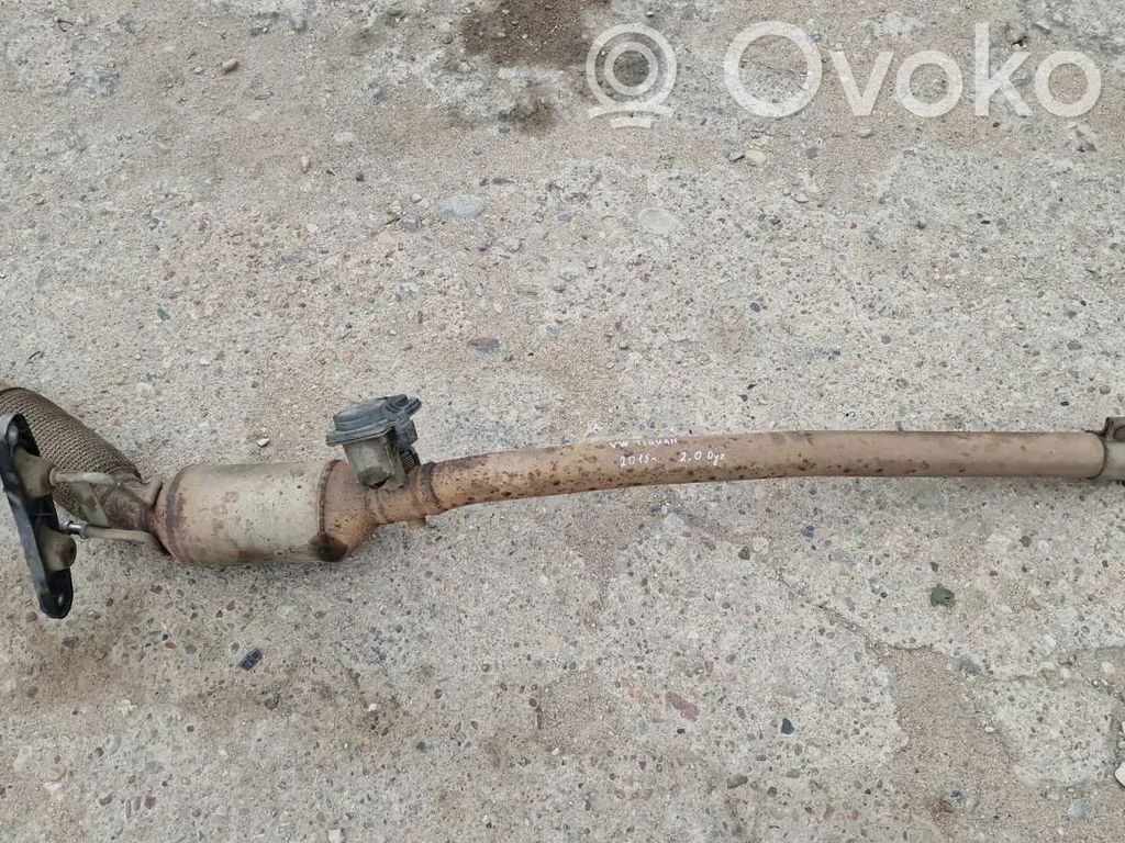 Filtr cząstek stałych Katalizator / FAP / DPF   3Q0131701,3Q0230AB