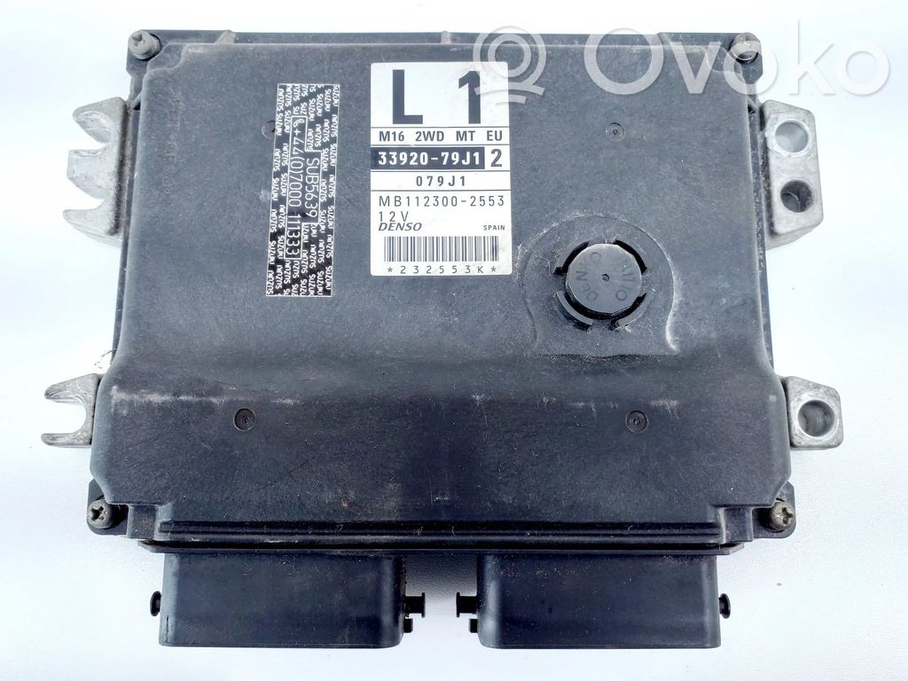 Suzuki SX4 Engine control unit/module 