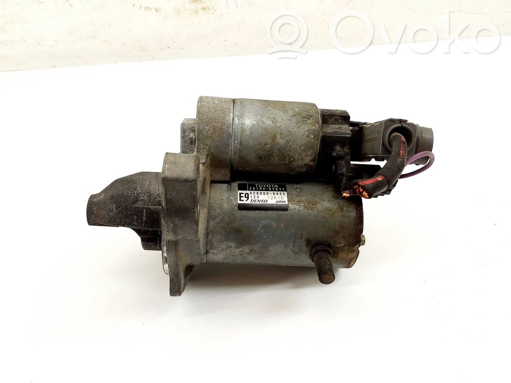 Toyota Yaris Motor de arranque 