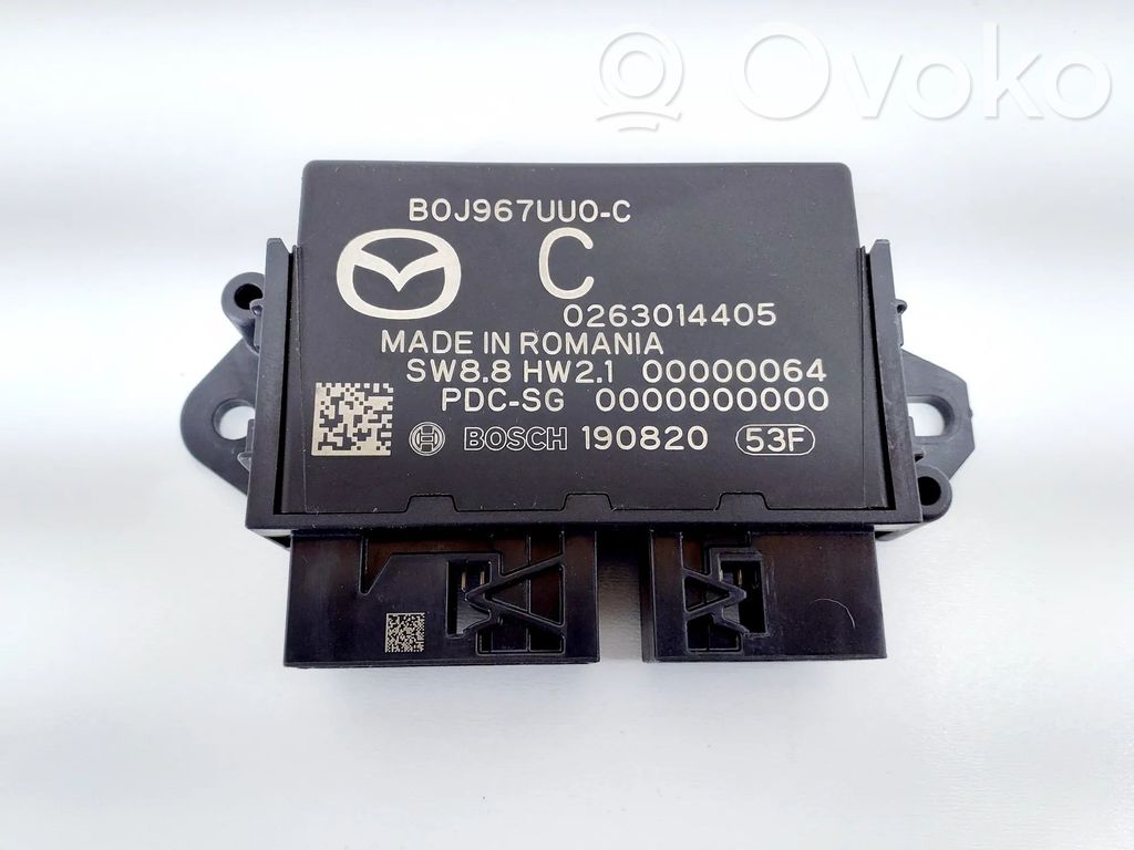 Mazda CX-30 Other devices 