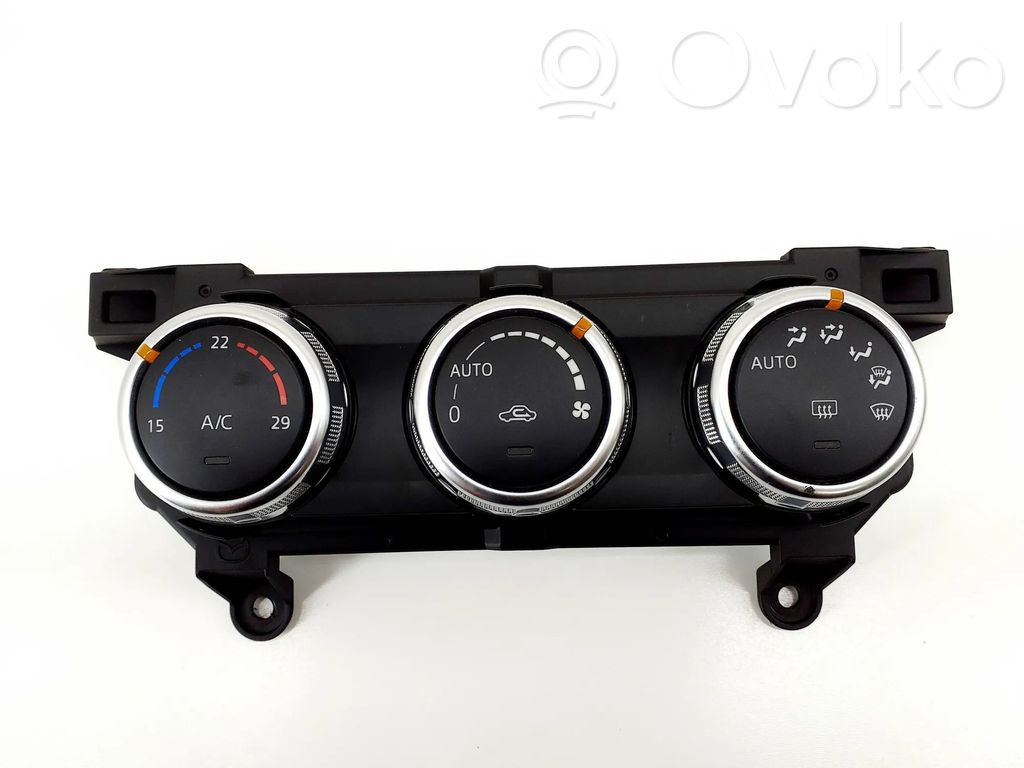 Mazda CX-3 Interior fan control switch 