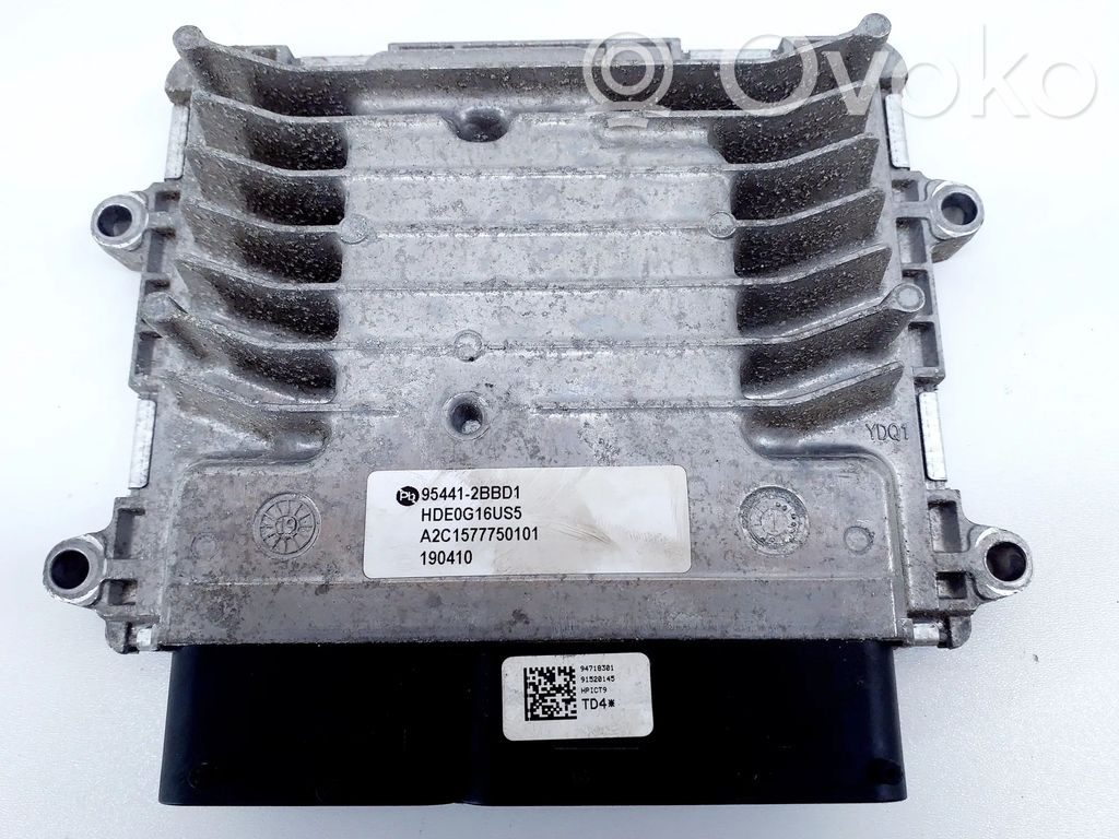 Engine control unit/module   954412BBD1