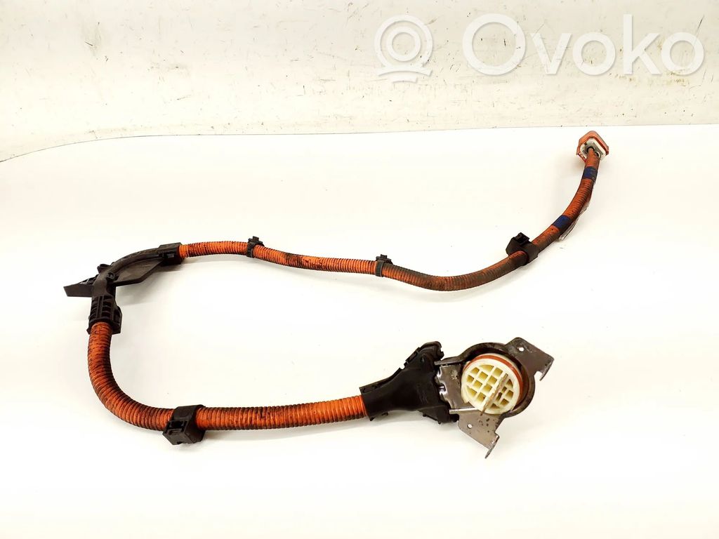 Toyota Auris E180 Plus / Klema / Przewód akumulatora 