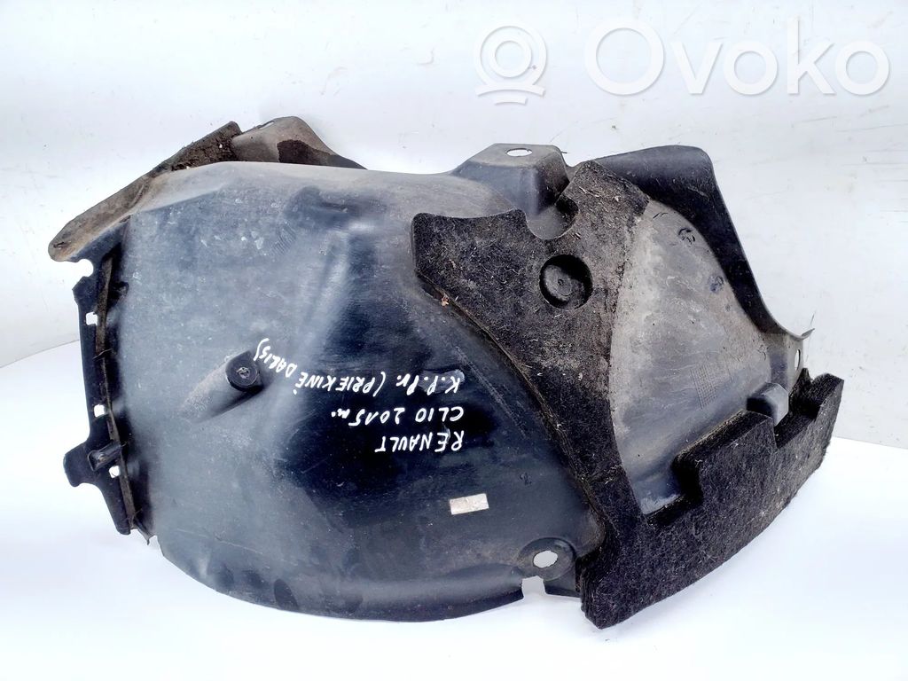 Renault Clio IV Priekinis posparnis 