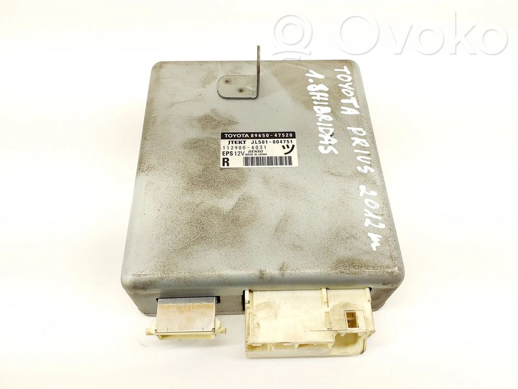Toyota Prius (XW30) Power steering control unit/module 