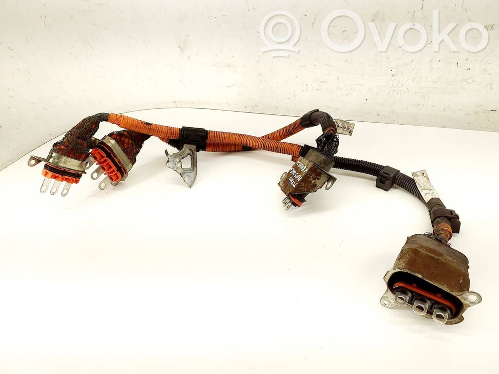 Toyota Prius (XW30) Cable positivo (batería) 