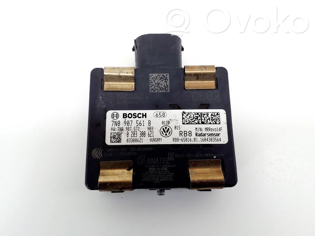 Volkswagen Sharan Distronic sensor radar 