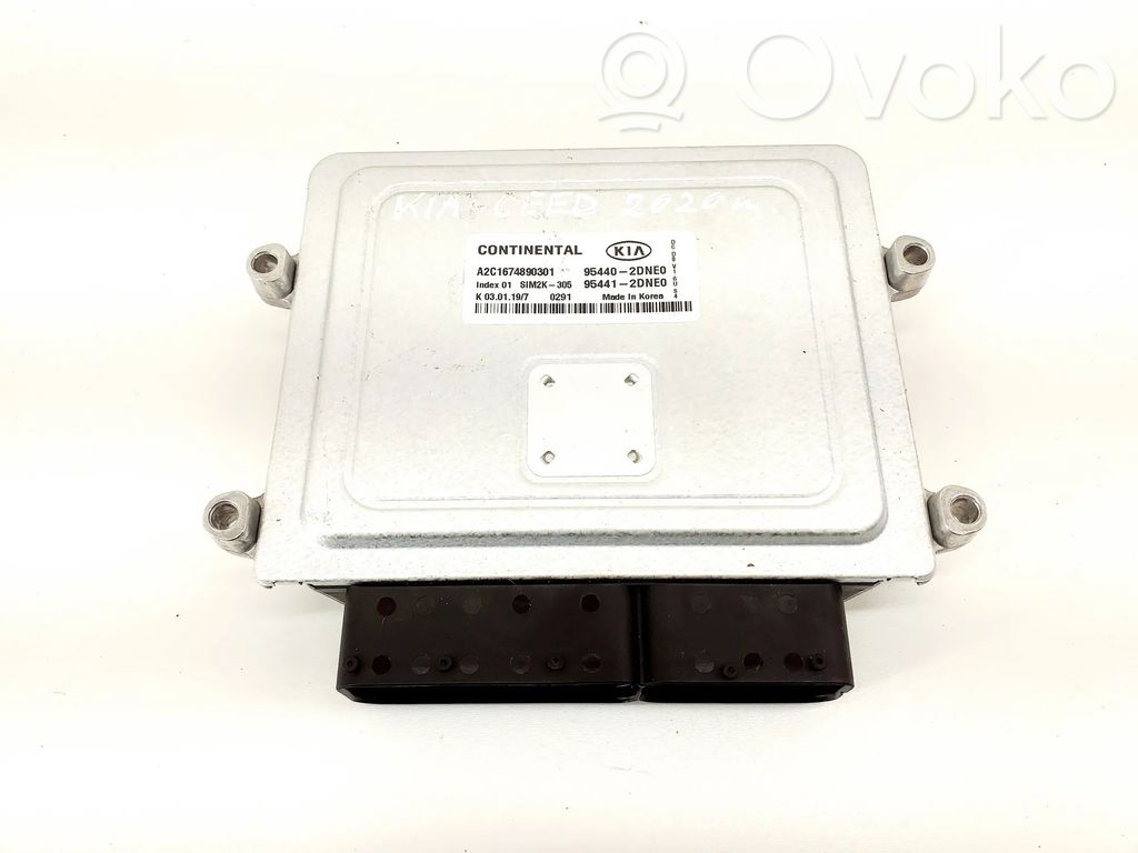 KIA Ceed Engine control unit/module 