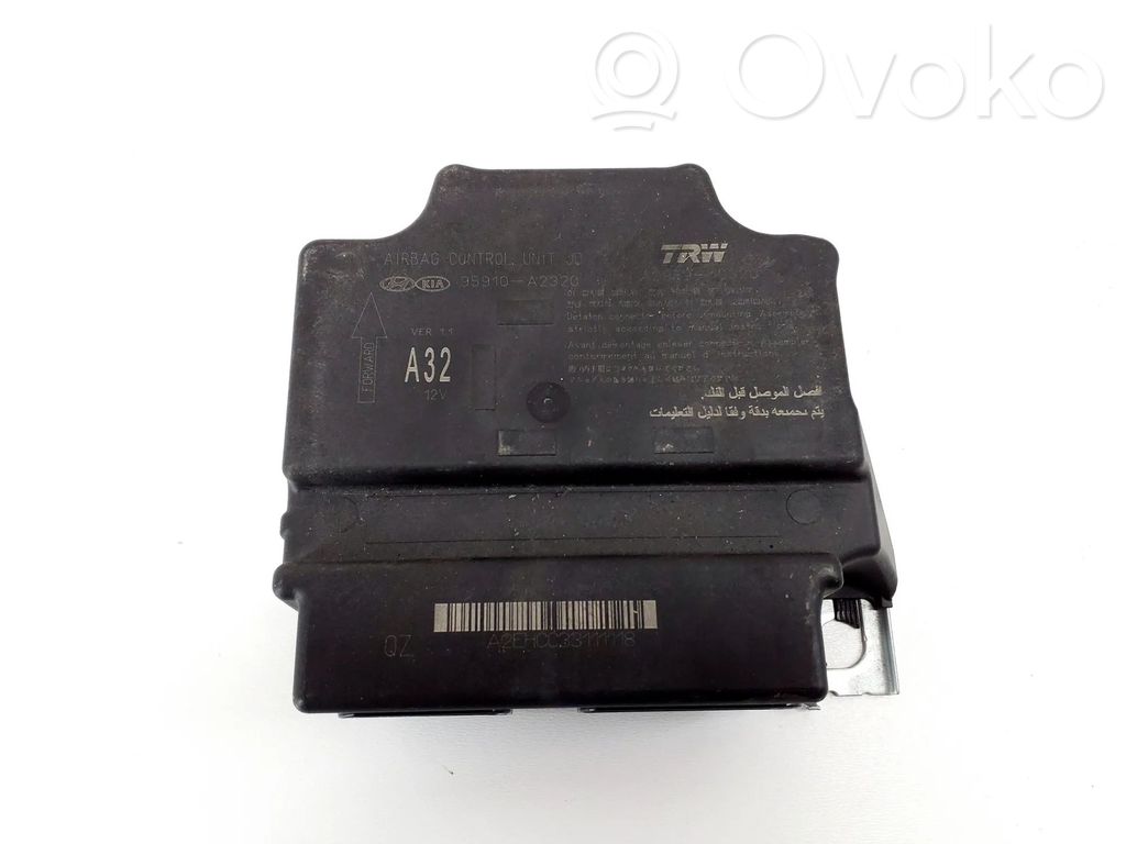 KIA Ceed Airbag control unit/module 