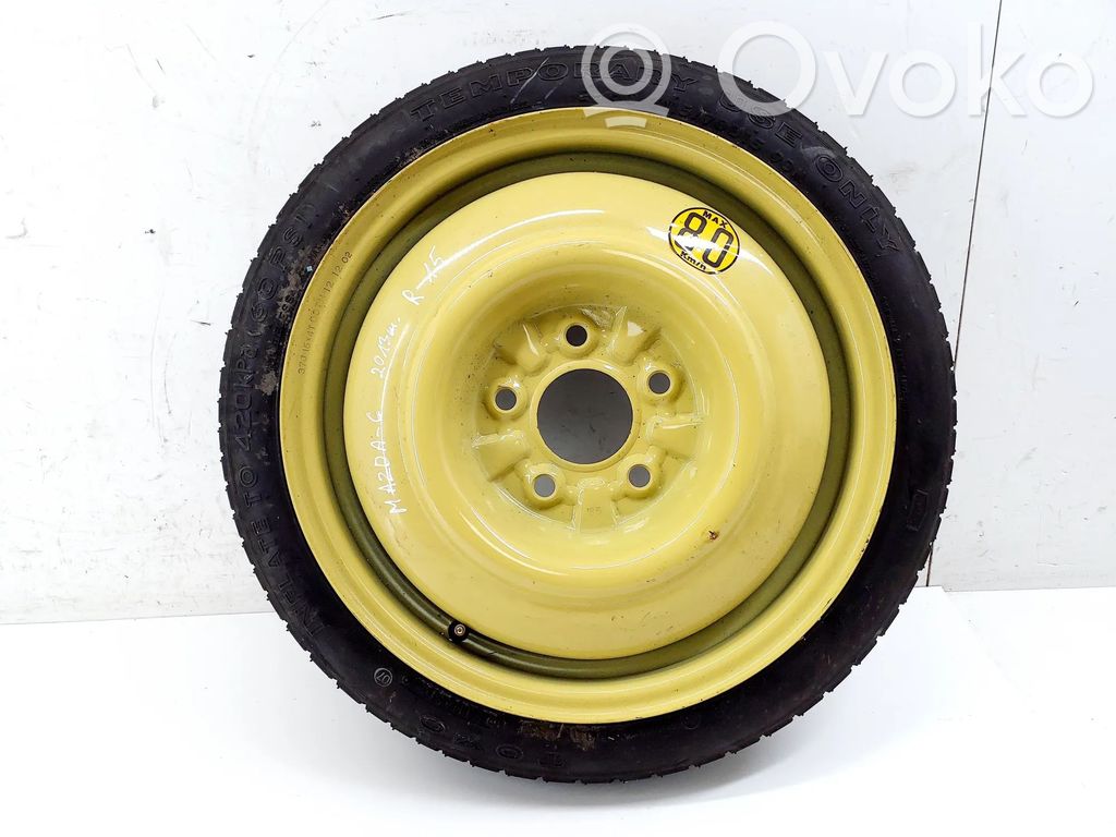 R15 rezerves ritenis