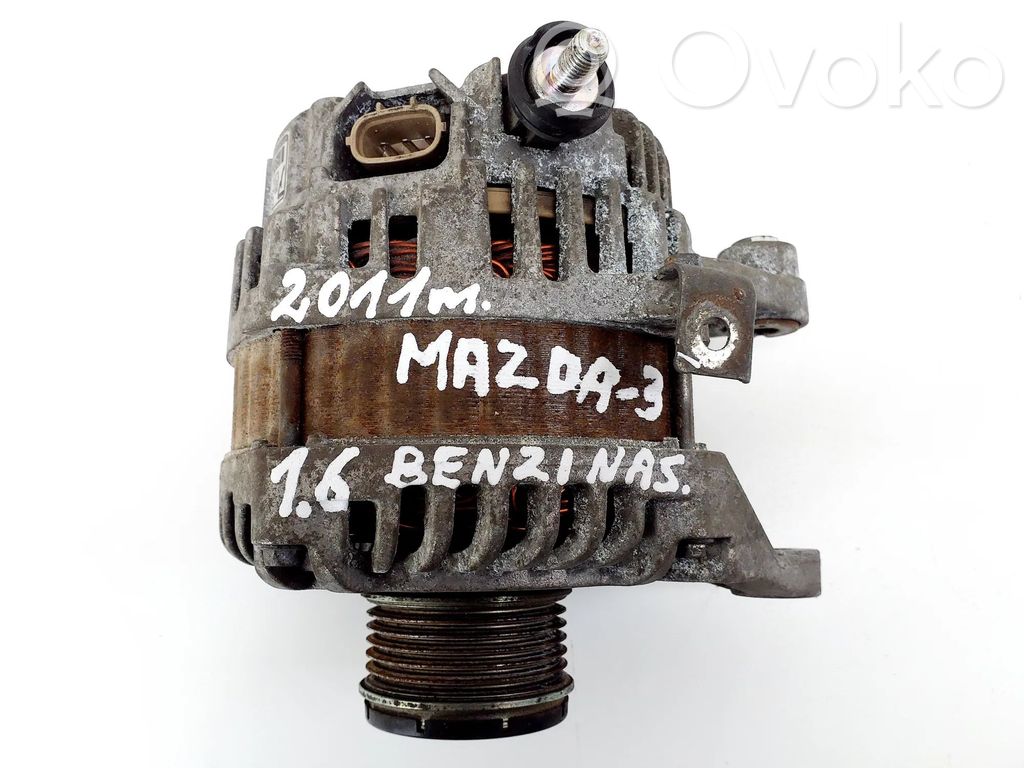 Mazda 3 II Generatorius 