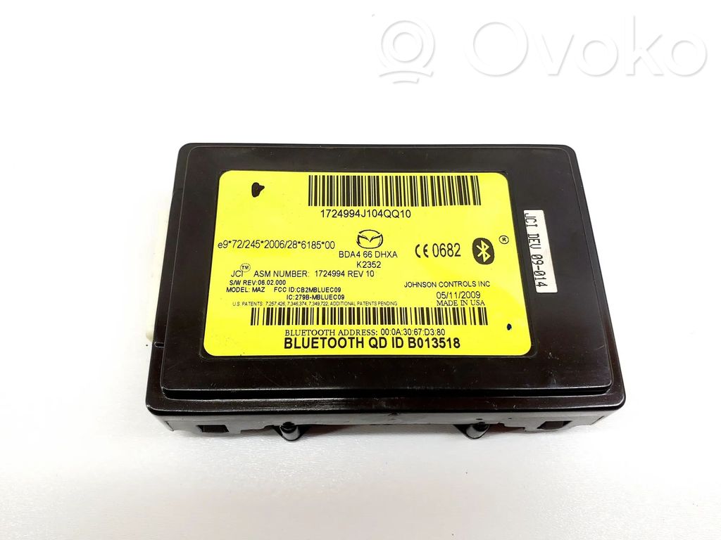 Bluetooth modulis   BDA466DHXA