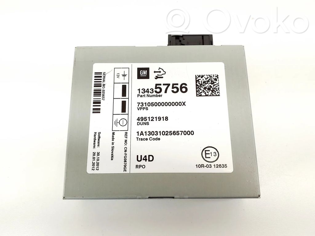 Opel Mokka Other devices 