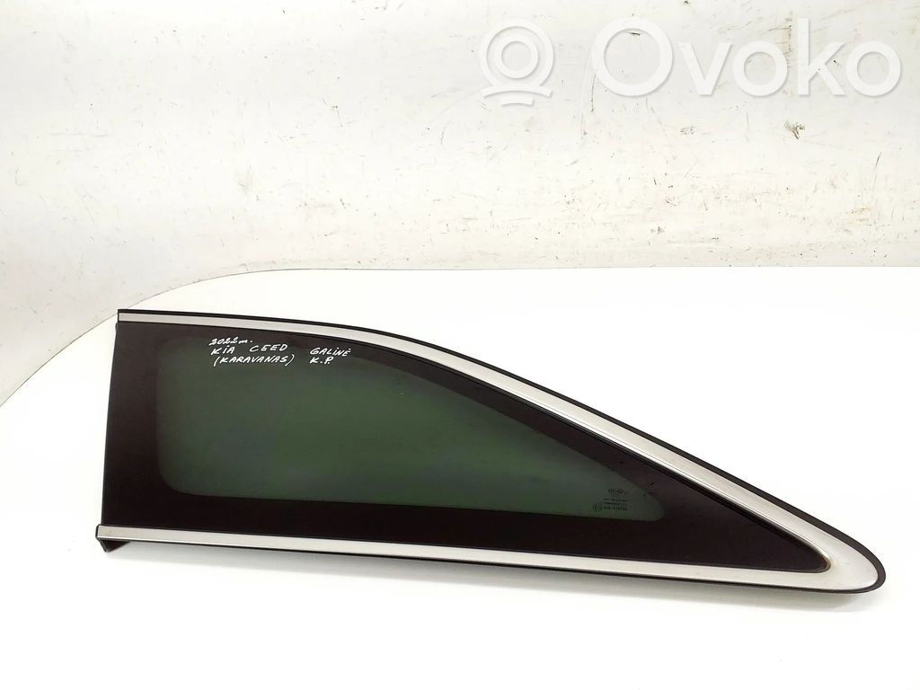KIA Ceed Vidrio lateral trasero 