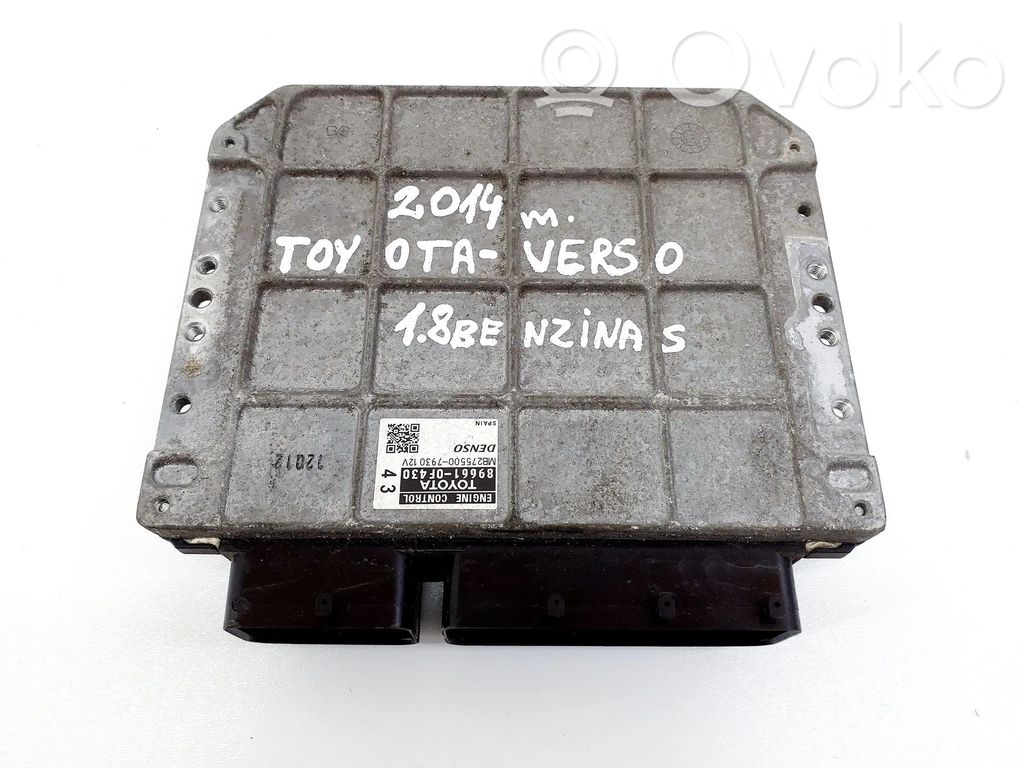 Engine control unit/module   896610F430