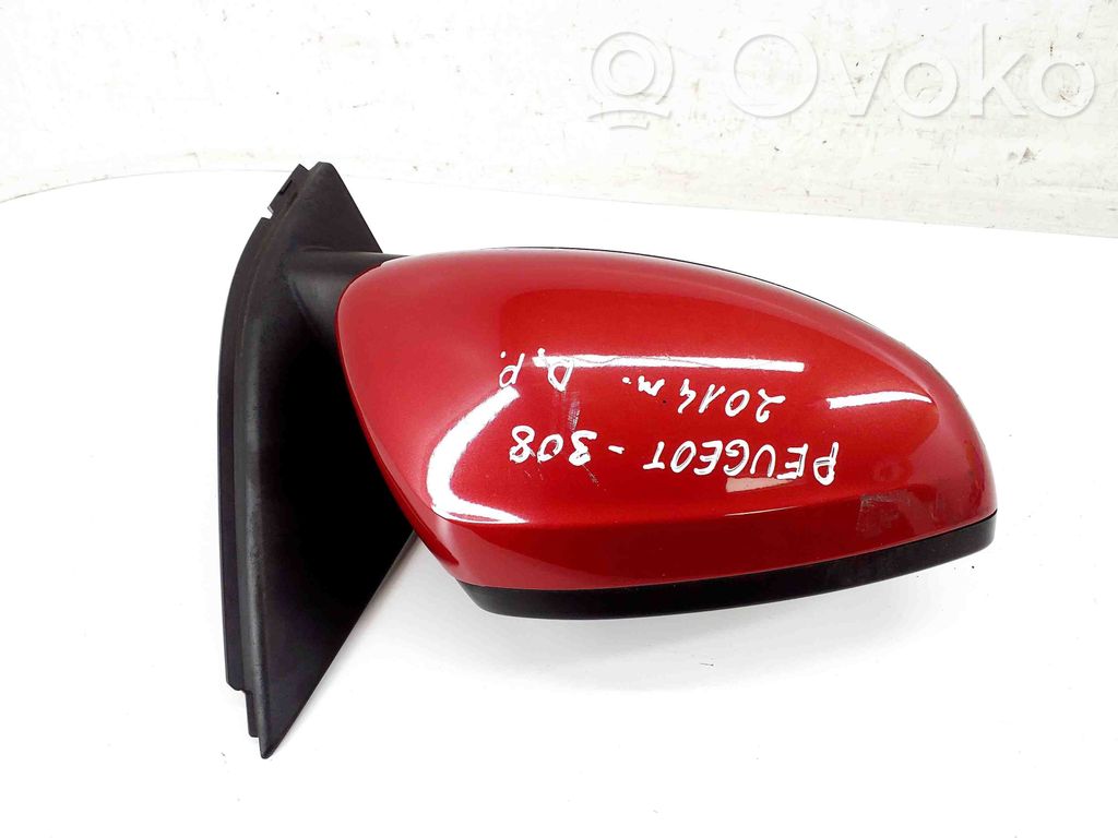 Front door electric wing mirror   98088637XT