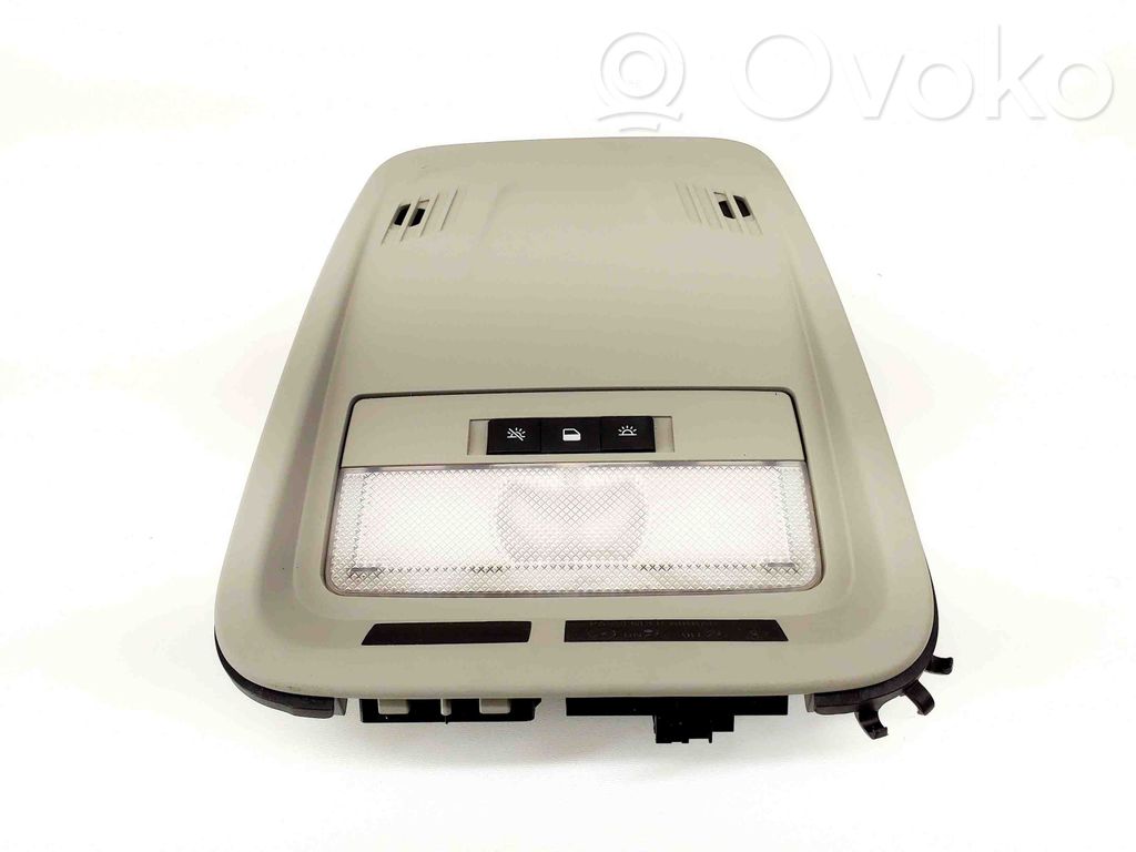 Opel Astra K Luz del asiento delantero 