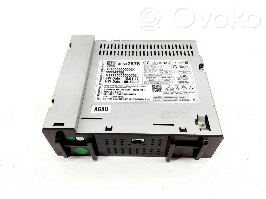 GPS navigation control unit/module   555343750,42532876