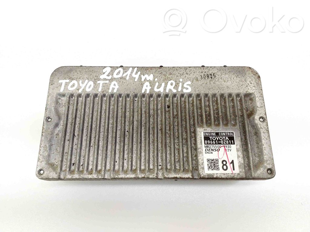 Toyota Auris E180 Motorsteuergerät/-modul 