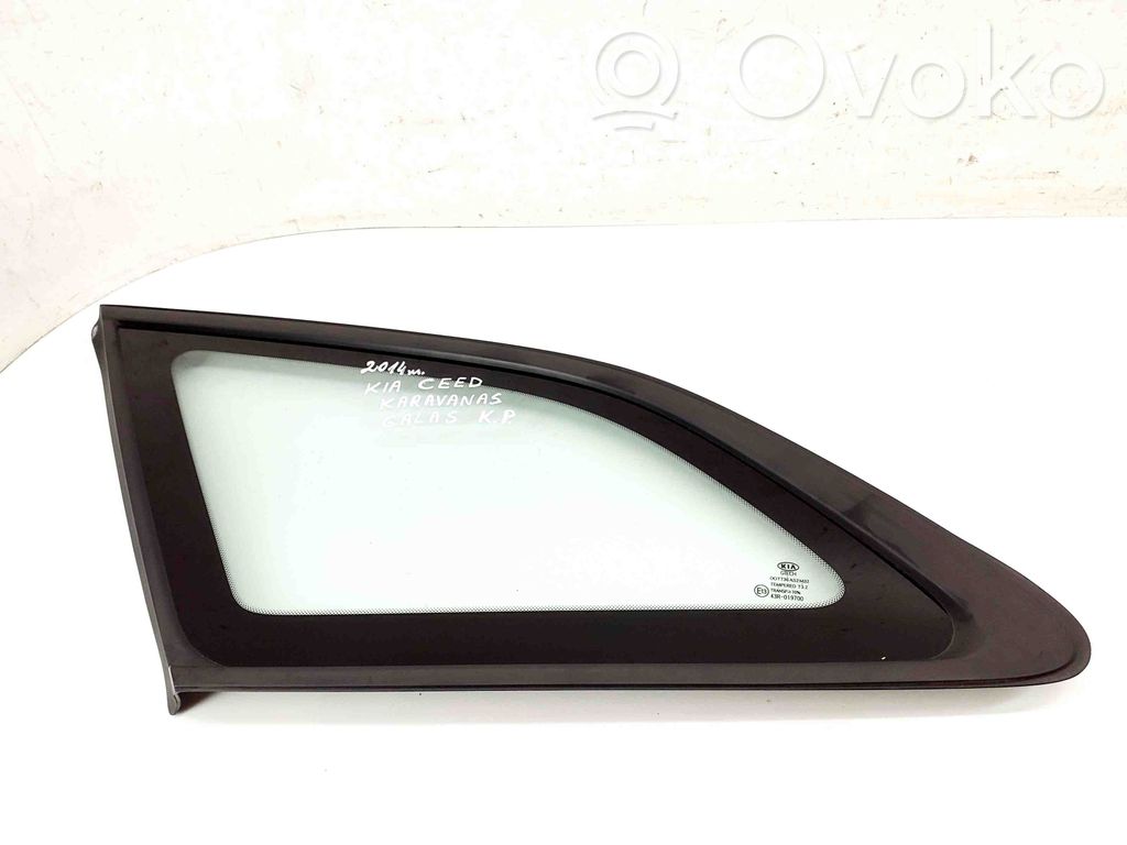 KIA Ceed Vidrio lateral trasero 