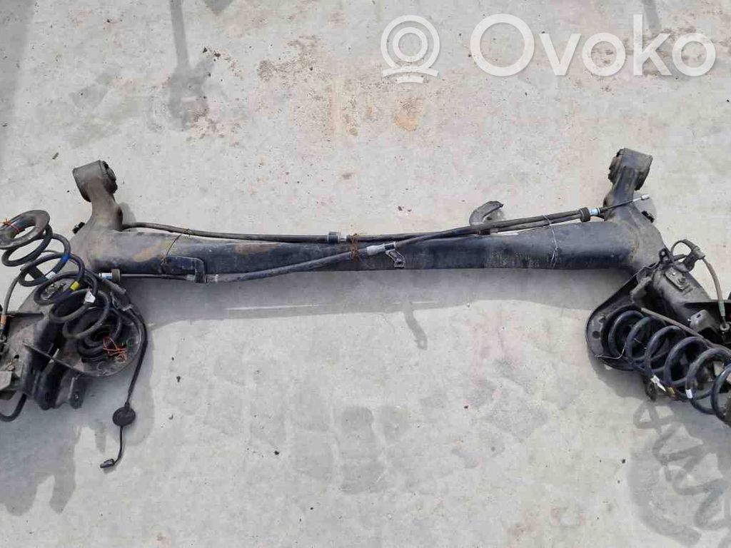 KIA Rio Eje trasero 