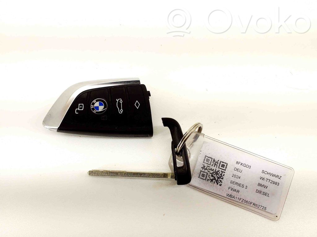 BMW 3 G20 G21 Tarjeta/llave de arranque 