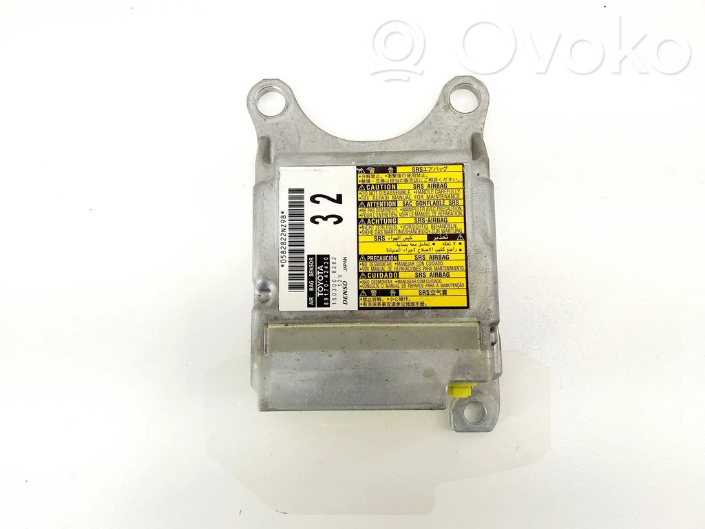 Toyota RAV 4 (XA40) Sterownik / Moduł Airbag 