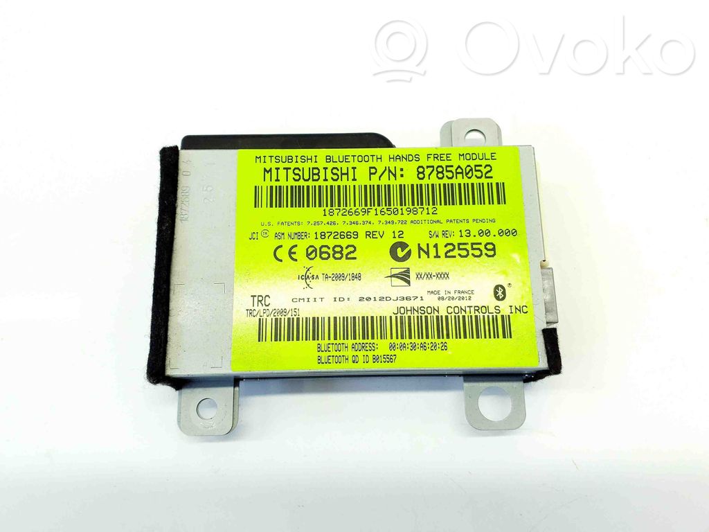 Mitsubishi Outlander Bluetooth control unit module 