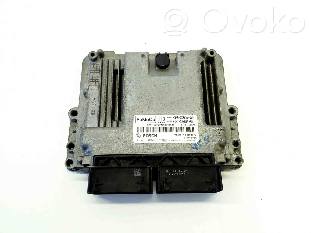 Ford Mondeo MK V Engine control unit/module 
