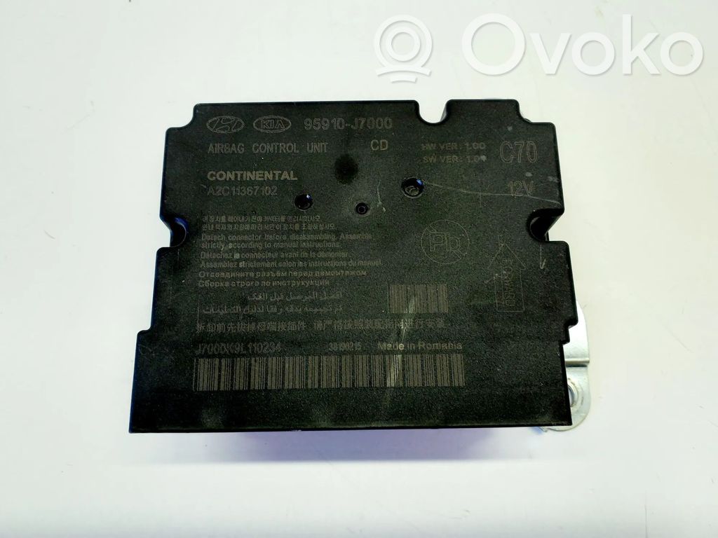 KIA Xceed Airbag control unit/module 