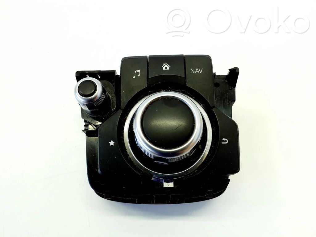 Mazda CX-5 Head unit multimedia control 