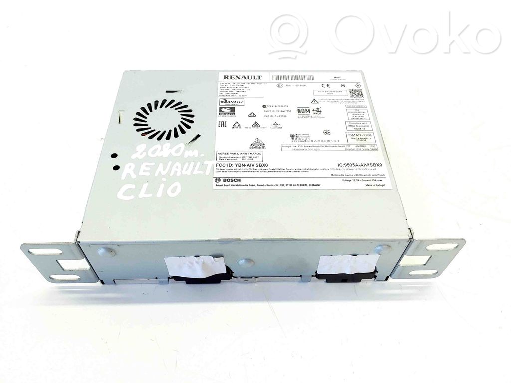 Renault Clio V GPS navigation control unit/module 