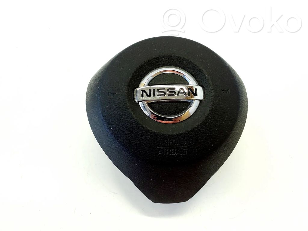 Nissan Leaf II (ZE1) Poduszka powietrzna Airbag kierownicy 