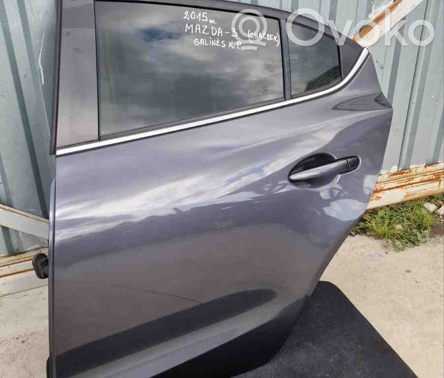 Mazda 3 II Galinės durys 
