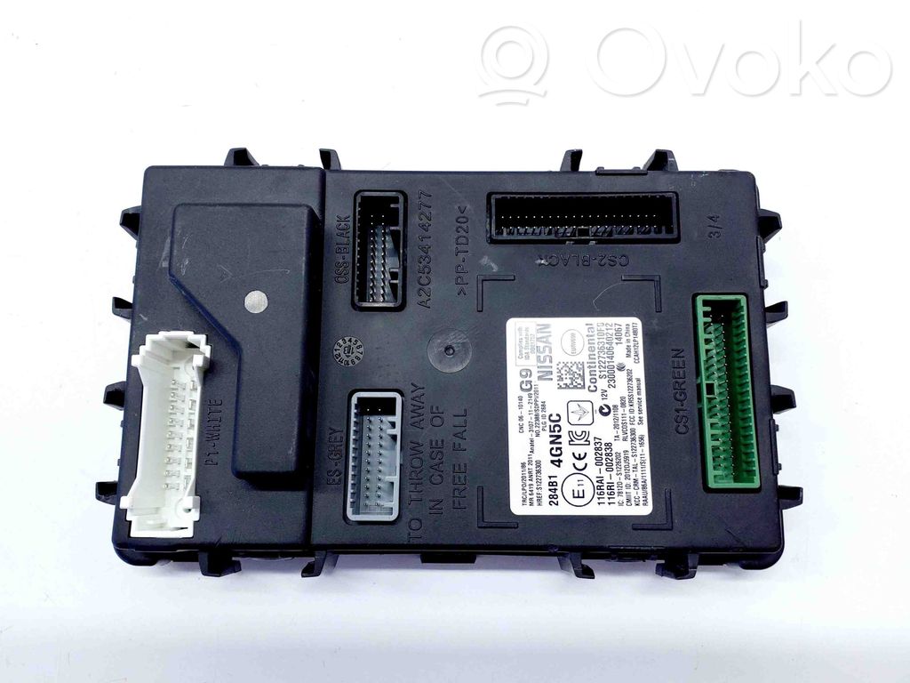 Infiniti Q50 Module de contrôle carrosserie centrale 