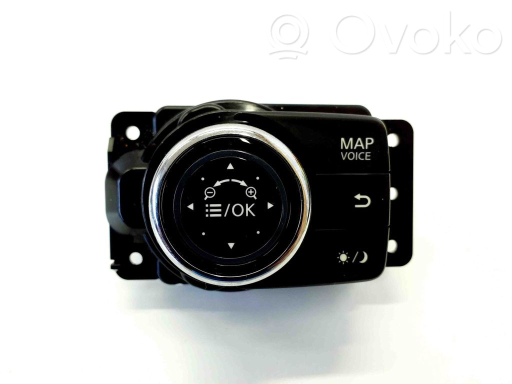 Infiniti Q50 Head unit multimedia control 