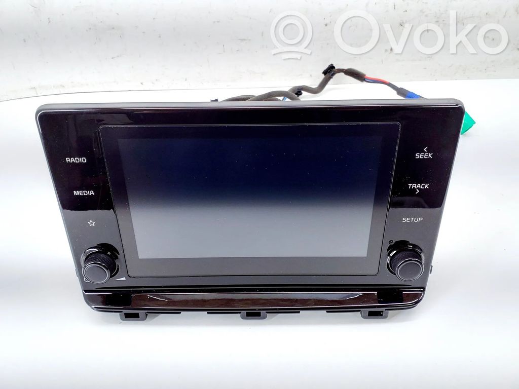 KIA Ceed Radio / CD-Player / DVD-Player / Navigation 