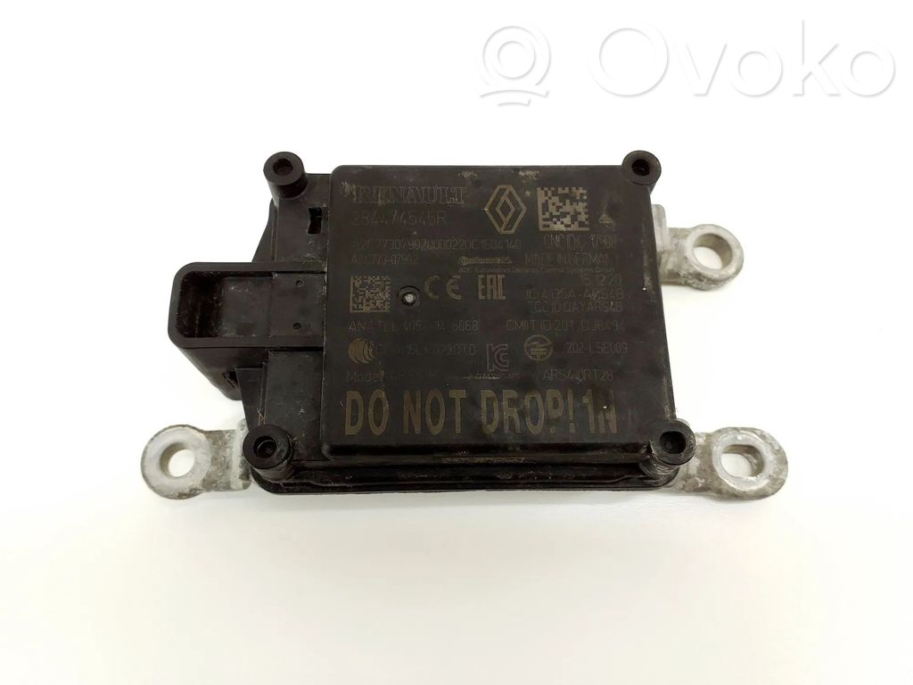 Renault Zoe Distronic sensor radar 