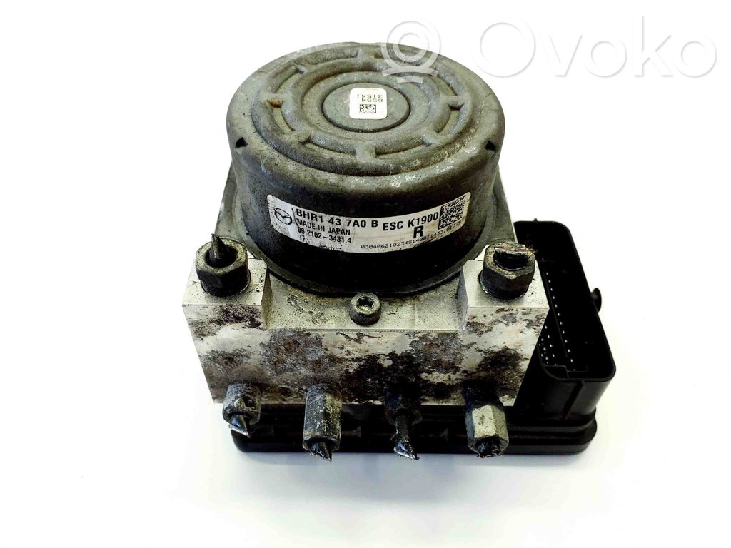 Mazda 3 II ABS bloks 