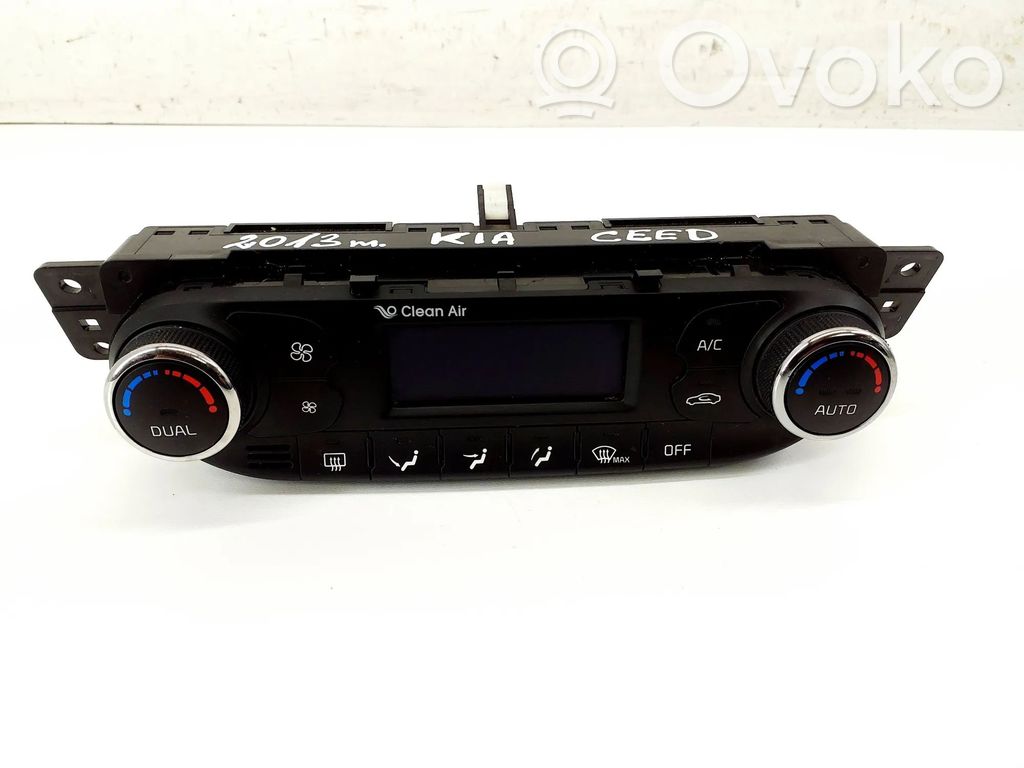KIA Ceed Interior fan control switch 