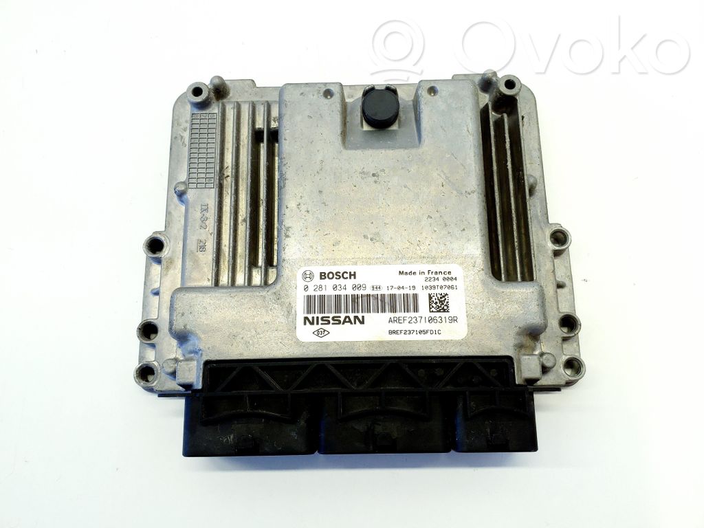 Nissan Micra K14 Engine control unit/module 