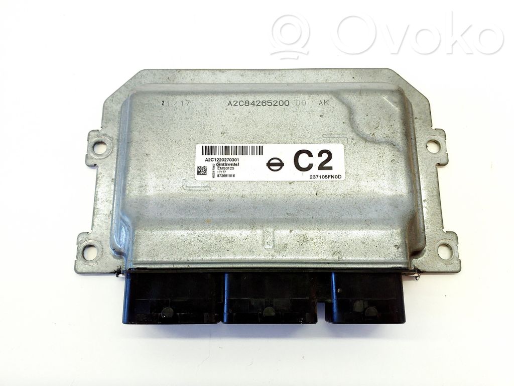 Nissan Micra K14 Engine control unit/module 