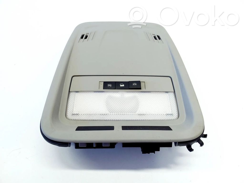 Opel Astra K Luz del asiento delantero 
