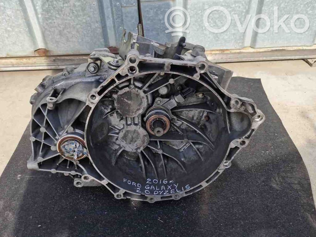 Ford Galaxy Manual 6 speed gearbox 