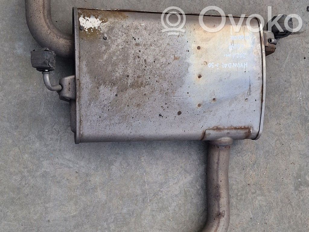 Hyundai i30 Rear muffler/silencer tail pipe 
