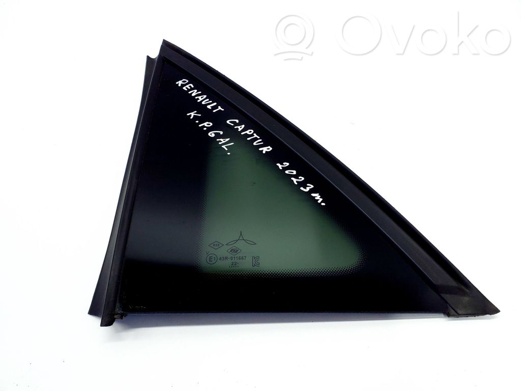 Renault Captur II Rear side window 